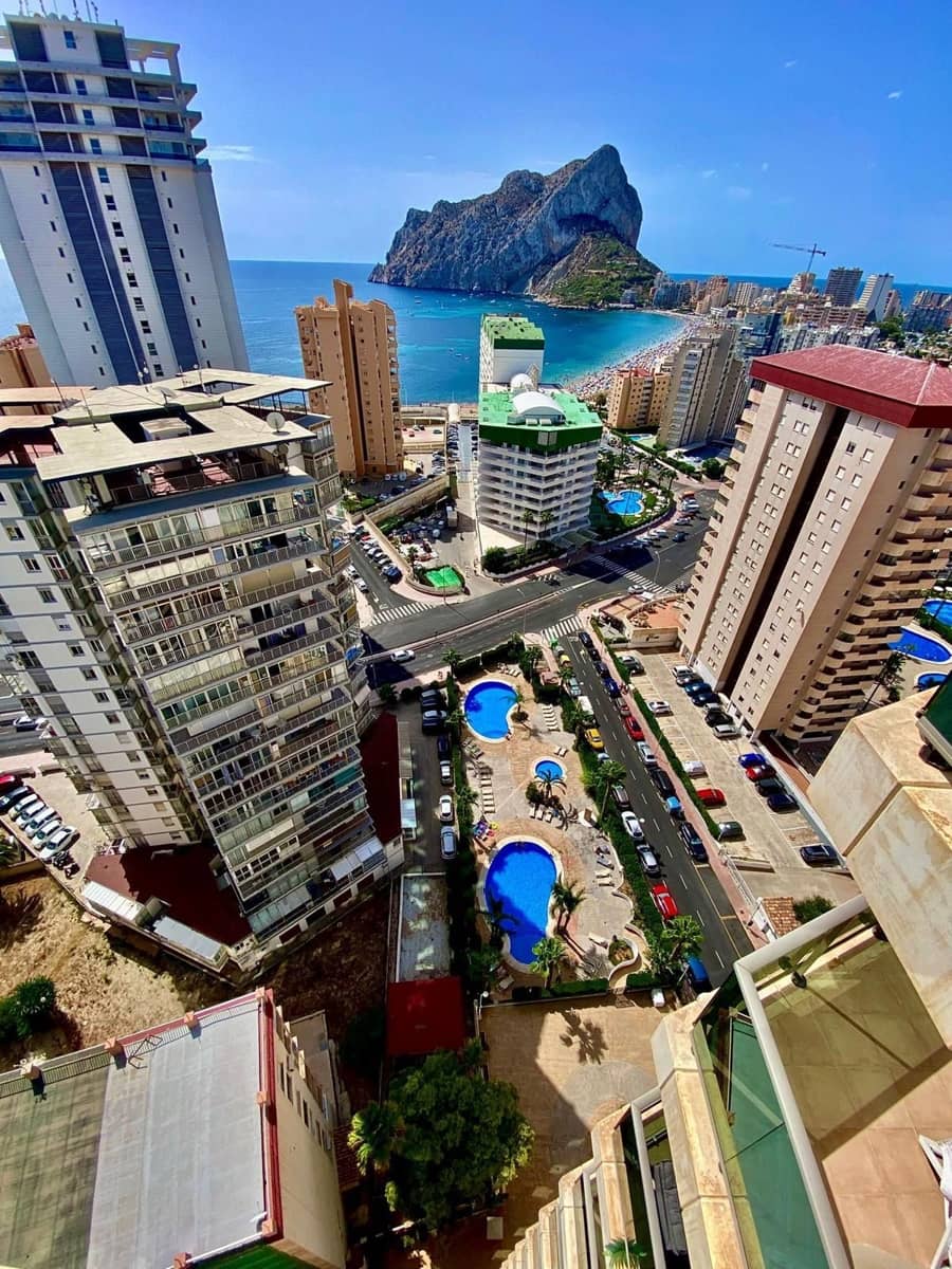 2 soverom Leilighet til salgs i Calpe / Calp med svømmebasseng garasje - € 485 000 (Ref: 10061269)