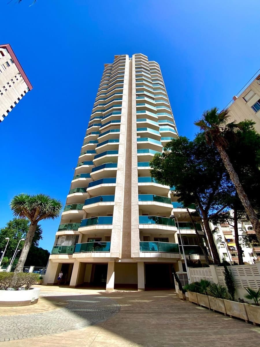 2 soverom Leilighet til salgs i Calpe / Calp med svømmebasseng garasje - € 485 000 (Ref: 10061269)