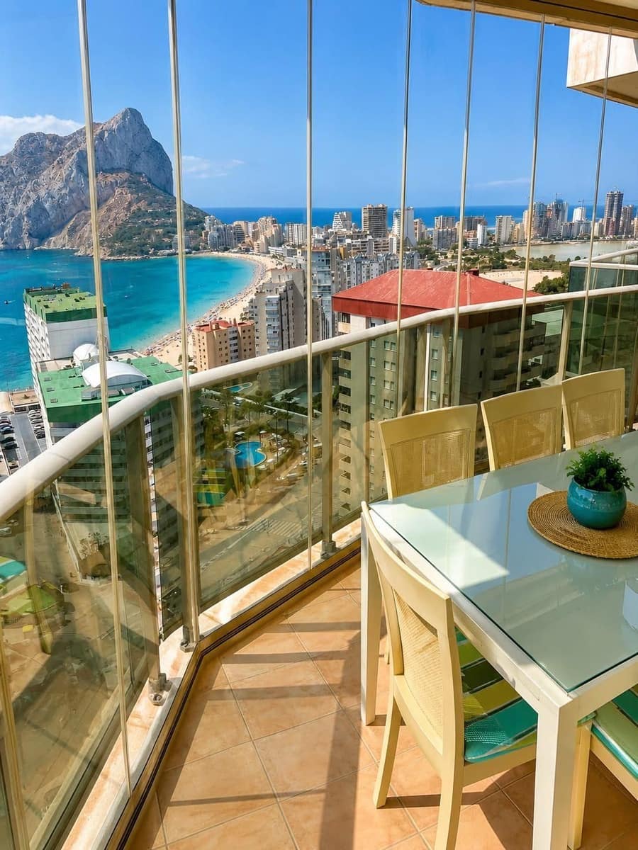 2 soverom Leilighet til salgs i Calpe / Calp med svømmebasseng garasje - € 485 000 (Ref: 10061269)
