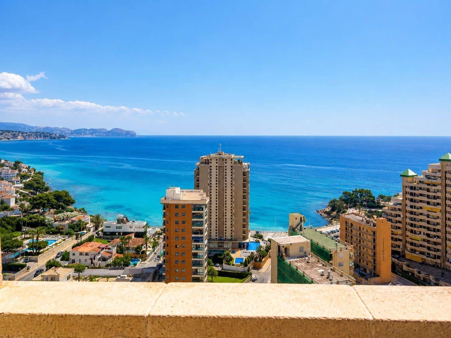 2 soverom Leilighet til salgs i Calpe / Calp med svømmebasseng garasje - € 485 000 (Ref: 10061269)