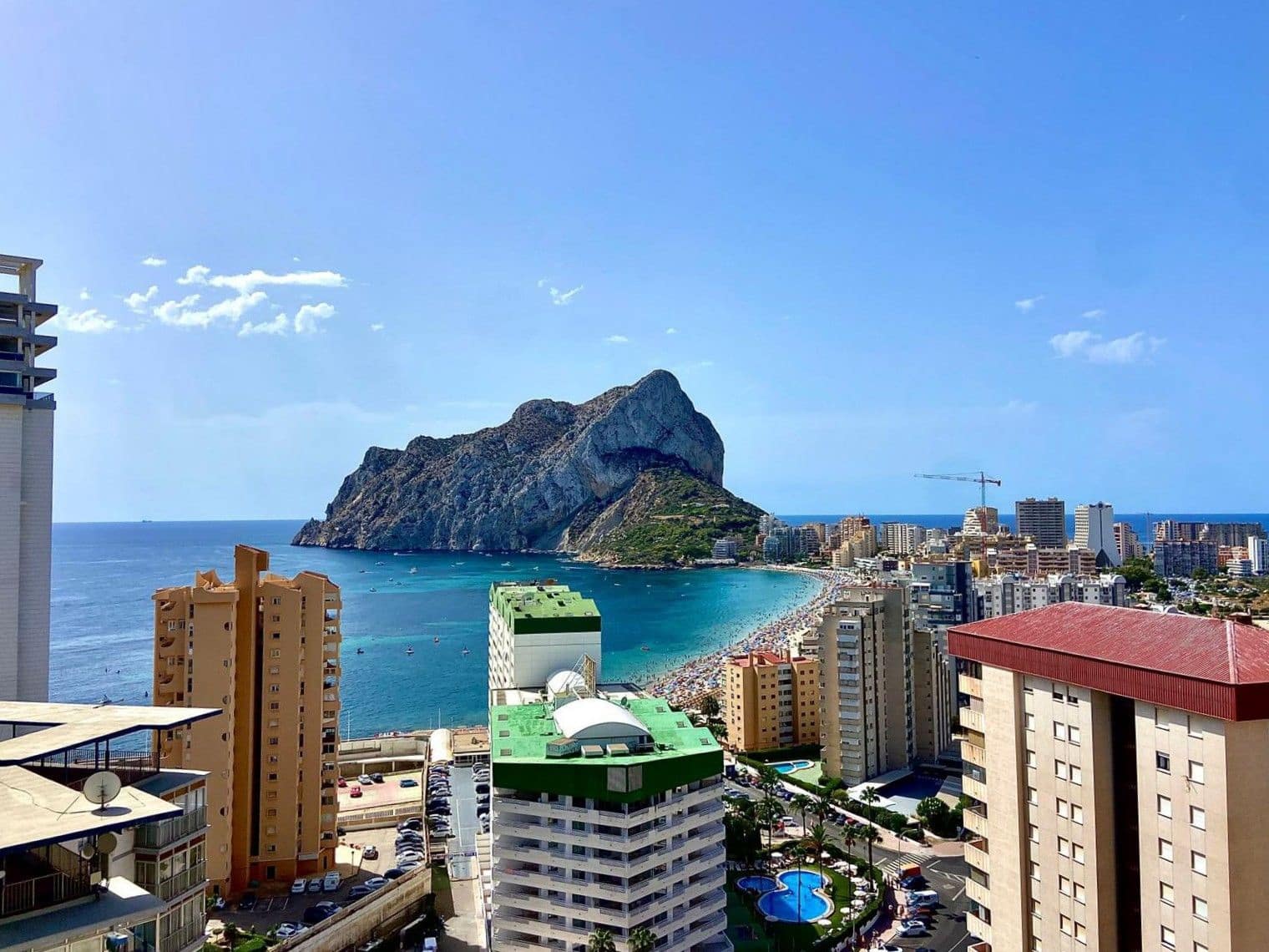 2 soverom Leilighet til salgs i Calpe / Calp med svømmebasseng garasje - € 485 000 (Ref: 10061269)