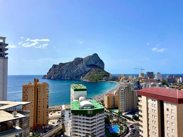 2 soverom Leilighet til salgs i Calpe / Calp med svømmebasseng garasje - € 485 000 (Ref: 10061269)