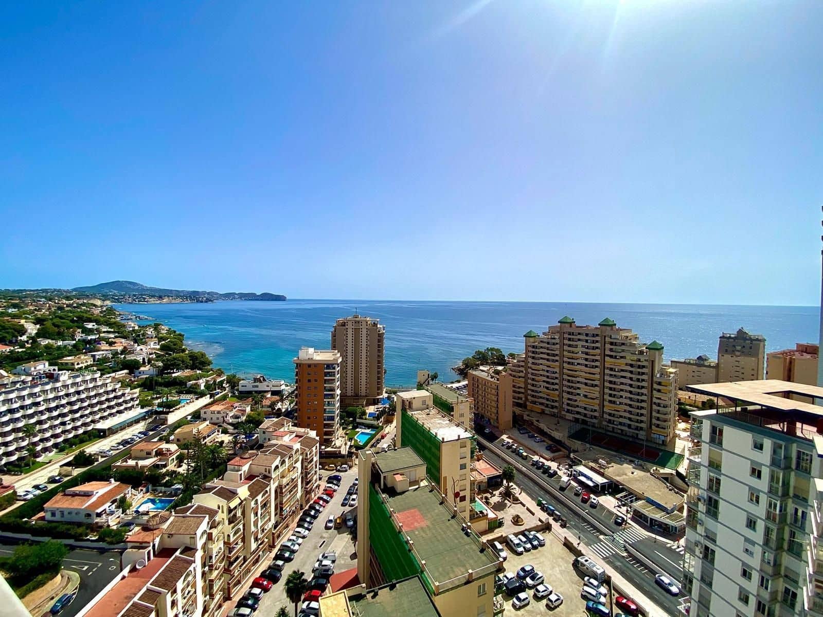 2 soverom Leilighet til salgs i Calpe / Calp med svømmebasseng garasje - € 485 000 (Ref: 10061269)