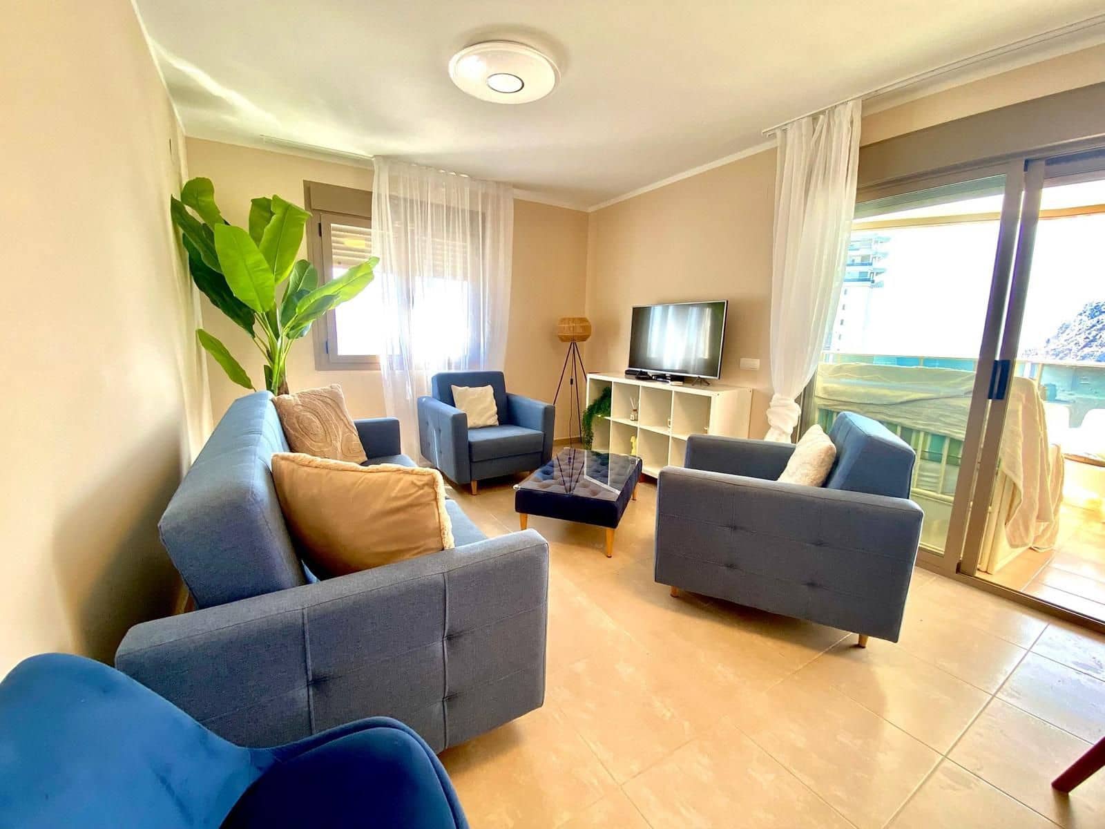 2 soverom Leilighet til salgs i Calpe / Calp med svømmebasseng garasje - € 485 000 (Ref: 10061269)