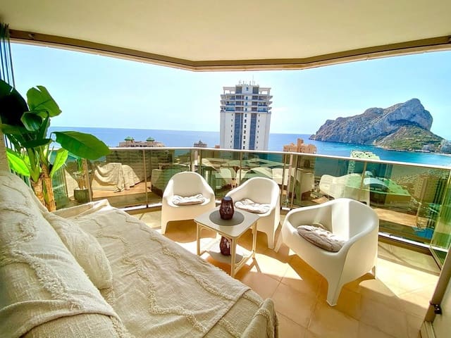 2 soverom Leilighet til salgs i Calpe / Calp med svømmebasseng garasje - € 485 000 (Ref: 10061269)