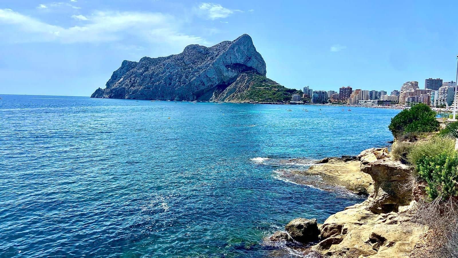 2 soverom Leilighet til salgs i Calpe / Calp med svømmebasseng garasje - € 485 000 (Ref: 10061269)