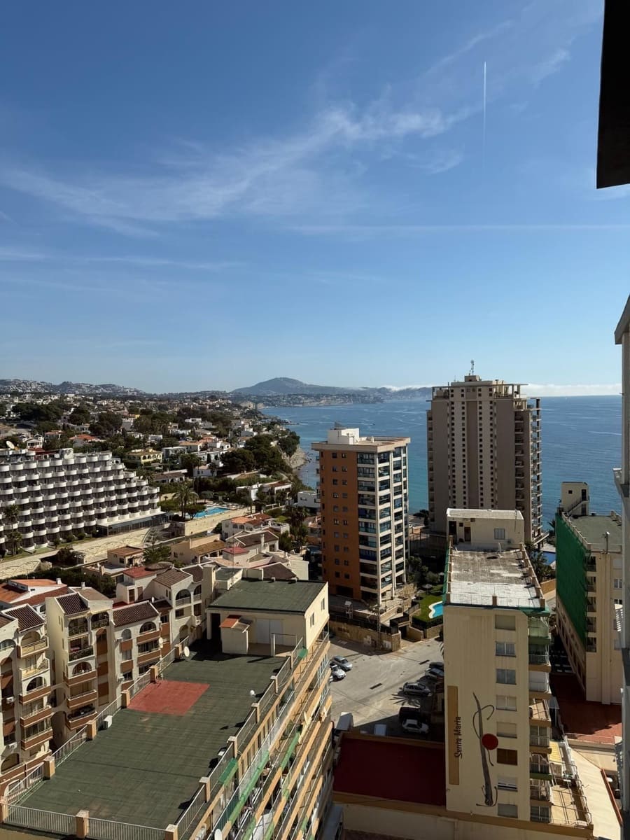 1 quarto Apartamento para venda em Calpe / Calp - 235 000 € (Ref: 10139131)