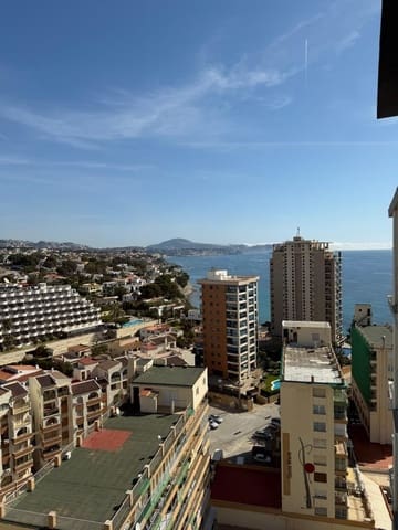 1 quarto Apartamento para venda em Calpe / Calp - 235 000 € (Ref: 10139131)