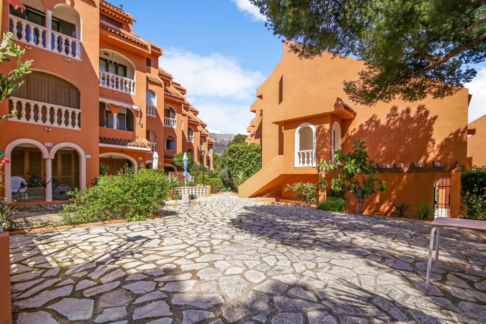 3 soveværelse Lejlighed til salg i Calpe / Calp med swimmingpool garage - € 397.000 (Ref: 10179971)