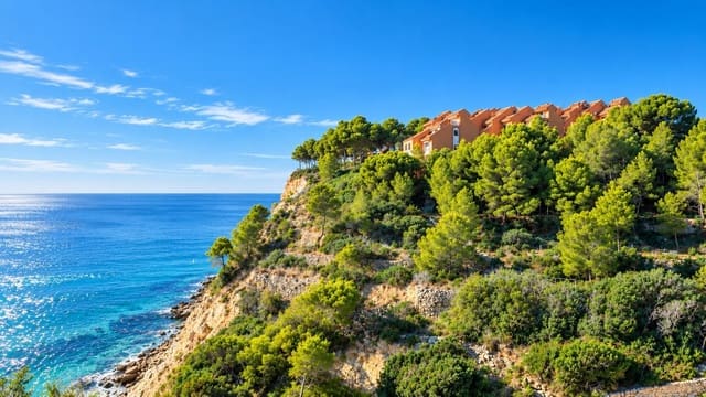 3 soveværelse Lejlighed til salg i Manzanera - Tosal, Calpe / Calp med swimmingpool garage - € 397.000 (Ref: 10179971)