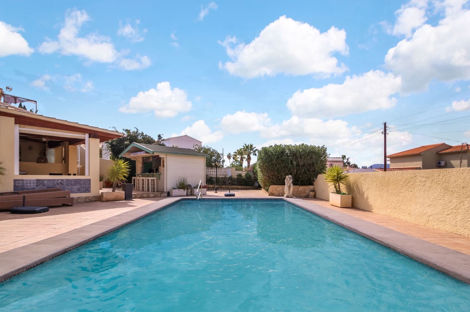 3 soverom Villa til salgs i Calpe / Calp med svømmebasseng garasje - € 560 000 (Ref: 9793247)