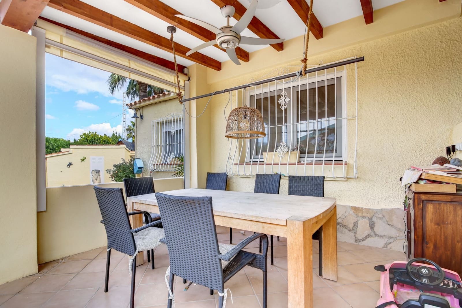 3 soverom Villa til salgs i Calpe / Calp med svømmebasseng garasje - € 560 000 (Ref: 9793247)