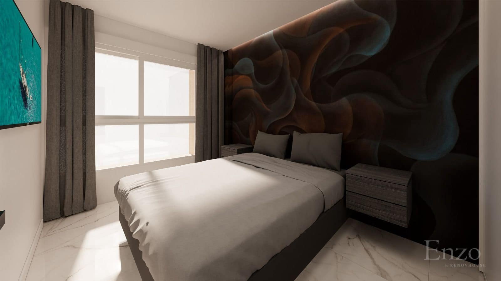 3 makuuhuone Kattohuoneisto myytävänä paikassa Calpe / Calp mukana uima-altaan 
autotalli - 1 250 000 € (Ref: 9793250)