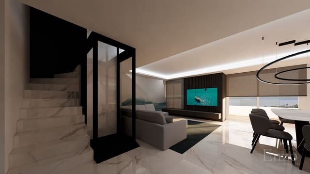 3 Zimmer Penthouse zu verkaufen in Calpe / Calp mit Pool Garage - 1.250.000 € (Ref: 9793250)