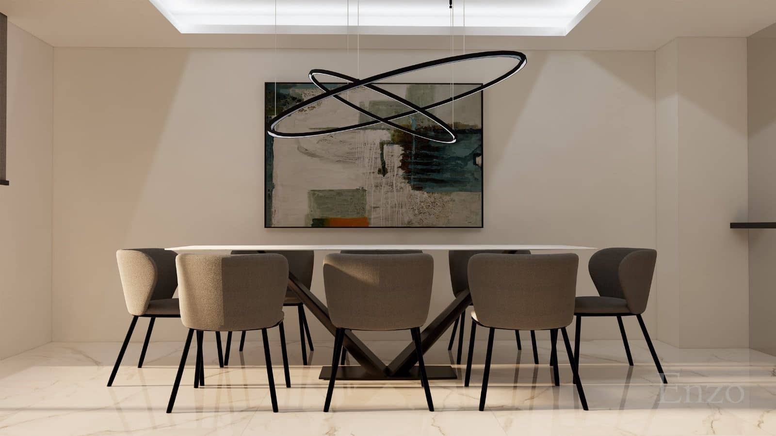 3 makuuhuone Kattohuoneisto myytävänä paikassa Calpe / Calp mukana uima-altaan 
autotalli - 1 250 000 € (Ref: 9793250)