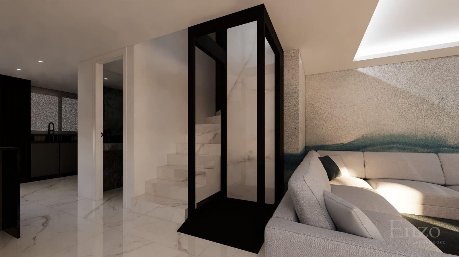 3 makuuhuone Kattohuoneisto myytävänä paikassa Calpe / Calp mukana uima-altaan 
autotalli - 1 250 000 € (Ref: 9793250)