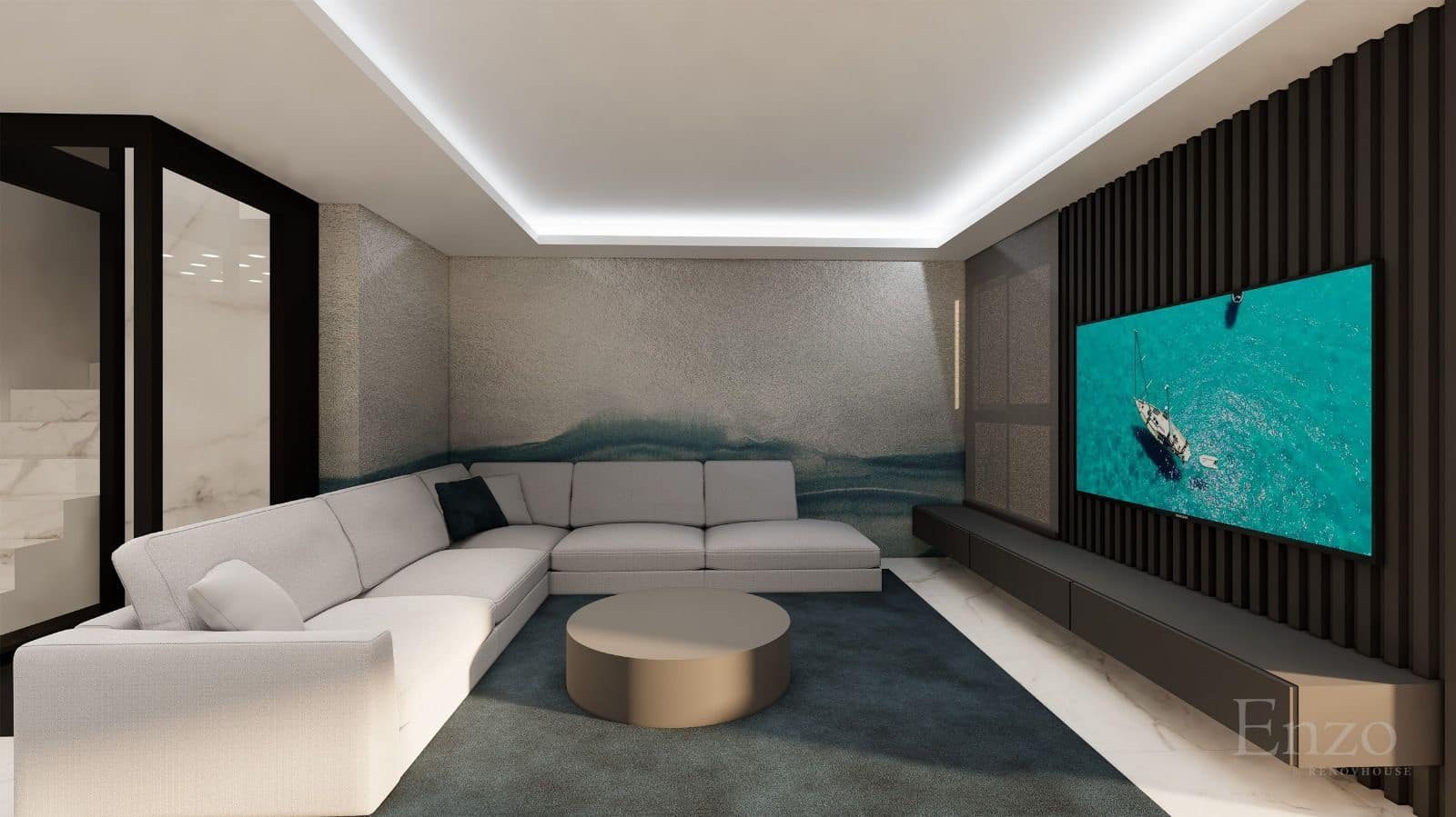 3 makuuhuone Kattohuoneisto myytävänä paikassa Calpe / Calp mukana uima-altaan 
autotalli - 1 250 000 € (Ref: 9793250)