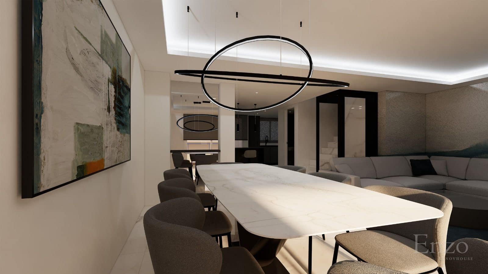 3 makuuhuone Kattohuoneisto myytävänä paikassa Calpe / Calp mukana uima-altaan 
autotalli - 1 250 000 € (Ref: 9793250)