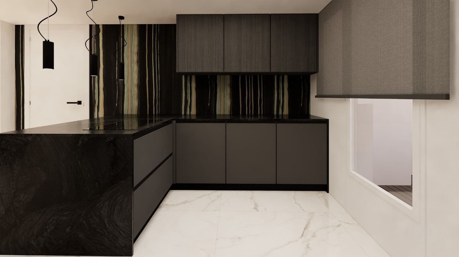 3 makuuhuone Kattohuoneisto myytävänä paikassa Calpe / Calp mukana uima-altaan 
autotalli - 1 250 000 € (Ref: 9793250)