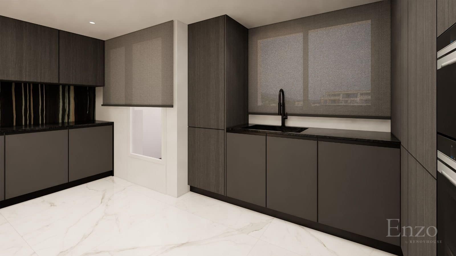 3 makuuhuone Kattohuoneisto myytävänä paikassa Calpe / Calp mukana uima-altaan 
autotalli - 1 250 000 € (Ref: 9793250)