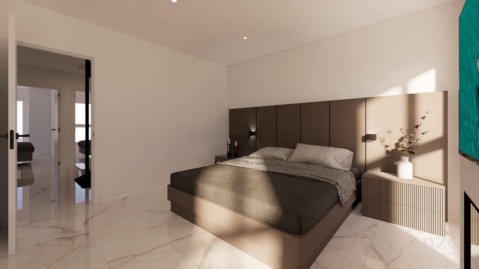 3 makuuhuone Kattohuoneisto myytävänä paikassa Calpe / Calp mukana uima-altaan 
autotalli - 1 250 000 € (Ref: 9793250)