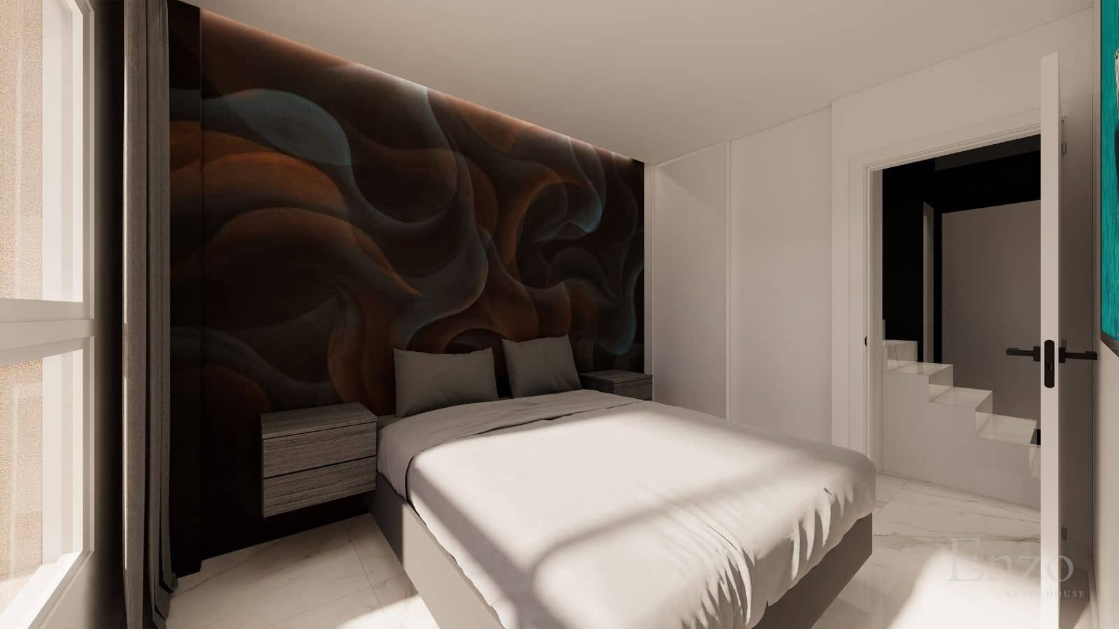 3 makuuhuone Kattohuoneisto myytävänä paikassa Calpe / Calp mukana uima-altaan 
autotalli - 1 250 000 € (Ref: 9793250)