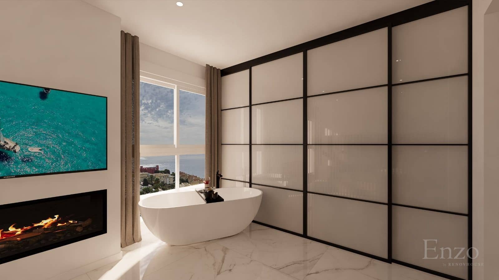 3 makuuhuone Kattohuoneisto myytävänä paikassa Calpe / Calp mukana uima-altaan 
autotalli - 1 250 000 € (Ref: 9793250)