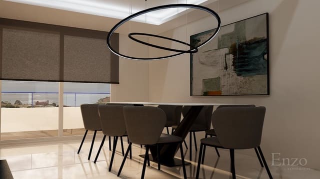 3 Zimmer Penthouse zu verkaufen in Calpe / Calp mit Pool Garage - 1.250.000 € (Ref: 9793250)