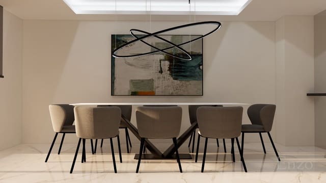 3 Zimmer Penthouse zu verkaufen in Calpe / Calp mit Pool Garage - 1.250.000 € (Ref: 9793250)