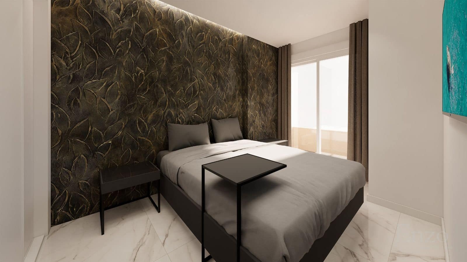 3 makuuhuone Kattohuoneisto myytävänä paikassa Calpe / Calp mukana uima-altaan 
autotalli - 1 250 000 € (Ref: 9793250)