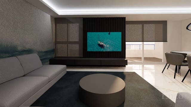 3 Zimmer Penthouse zu verkaufen in Calpe / Calp mit Pool Garage - 1.250.000 € (Ref: 9793250)