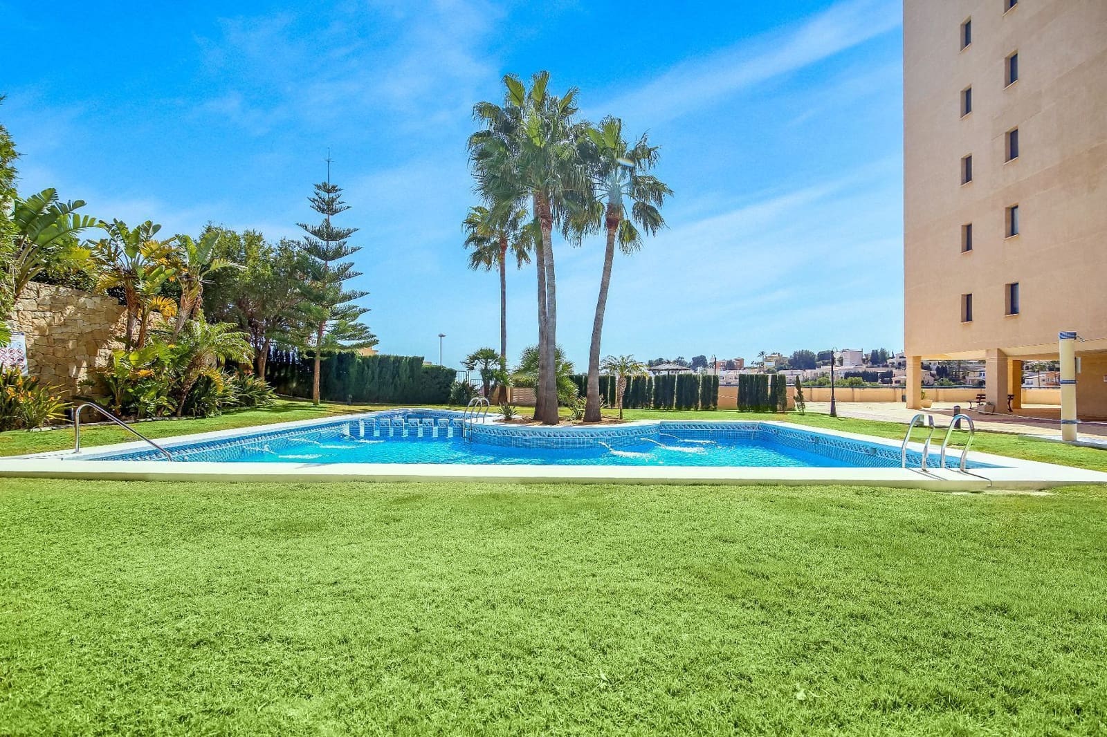 3 makuuhuone Kattohuoneisto myytävänä paikassa Calpe / Calp mukana uima-altaan 
autotalli - 1 250 000 € (Ref: 9793250)