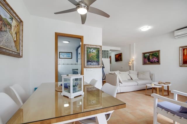 2 soverom Leilighet til salgs i Calpe / Calp med svømmebasseng garasje - € 295 000 (Ref: 9793251)