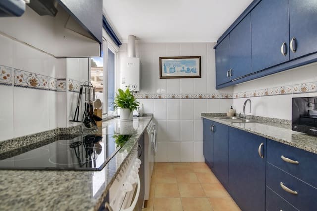 2 soverom Leilighet til salgs i Calpe / Calp med svømmebasseng garasje - € 295 000 (Ref: 9793251)