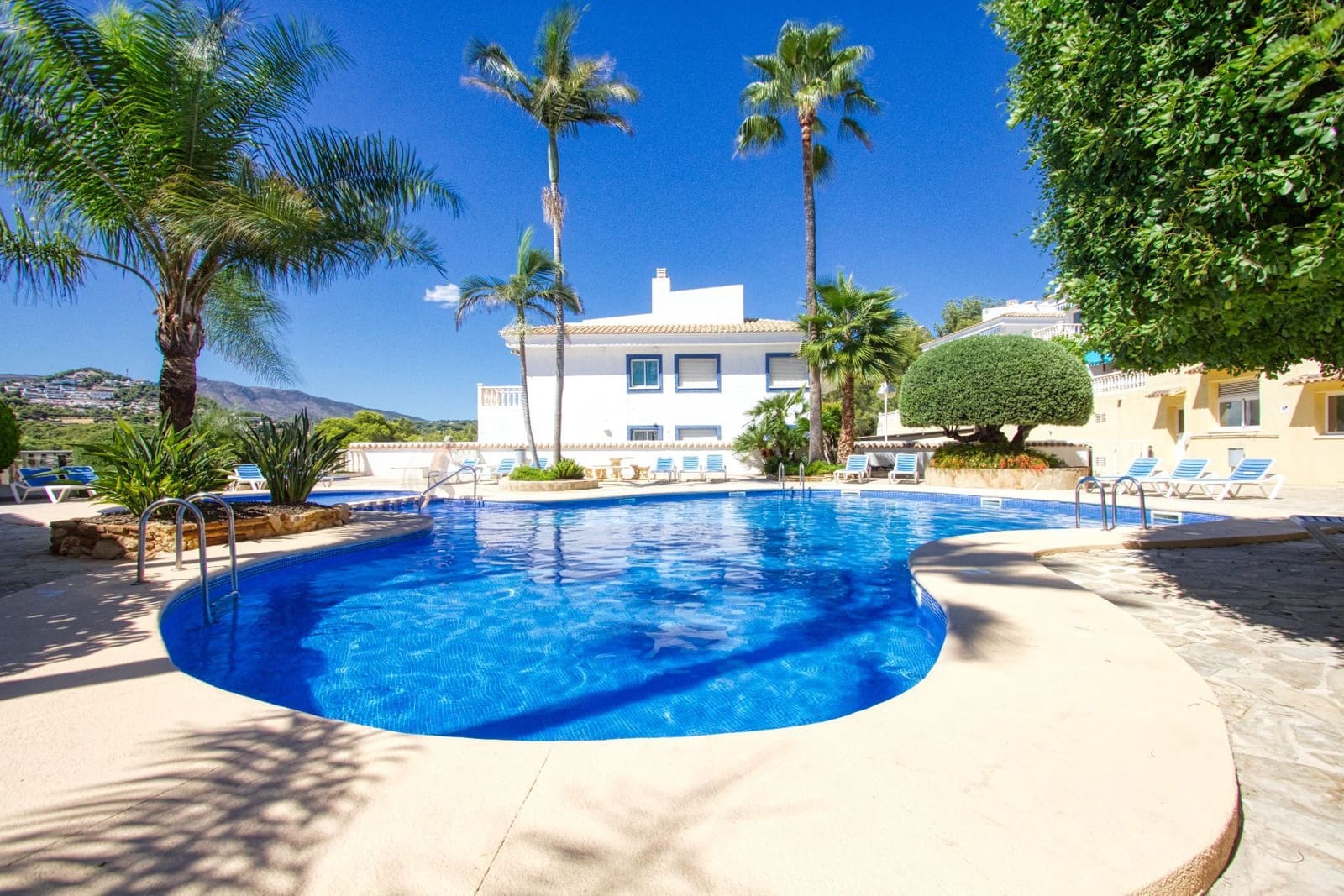 2 soverom Leilighet til salgs i Calpe / Calp med svømmebasseng garasje - € 295 000 (Ref: 9793251)