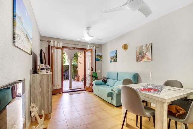 1 chambre Appartement à vendre à Calpe / Calp avec piscine garage - 225 000 € (Ref: 9793252)