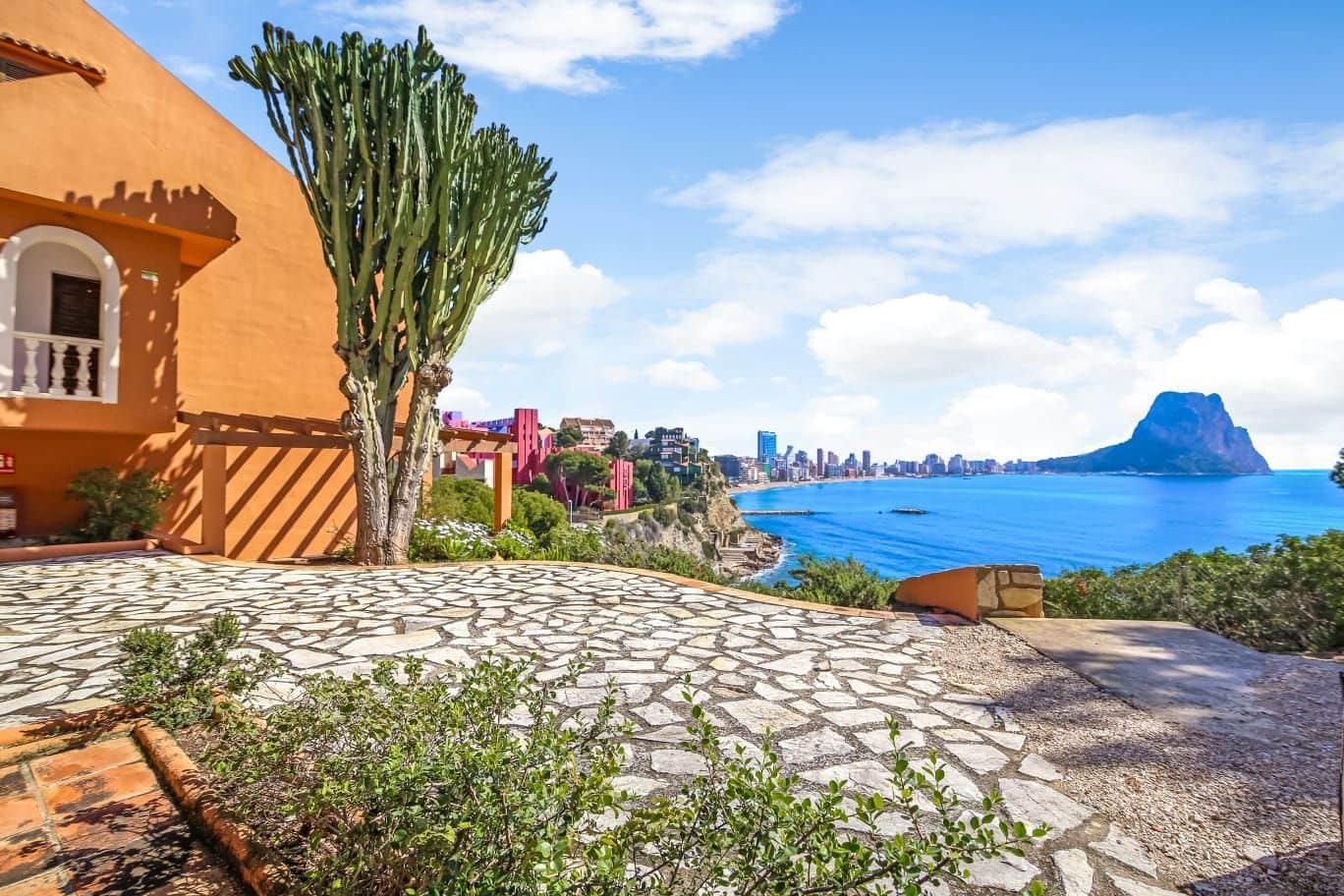 1 bedroom Apartment for sale in Calpe / Calp with pool garage - € 230,000 (Ref: 9793252)