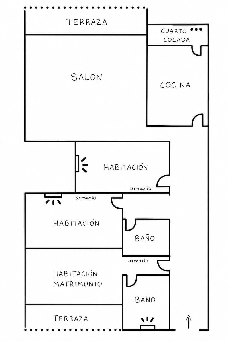 3 bedroom Apartment for sale in Calpe / Calp - € 269,000 (Ref: 9793253)