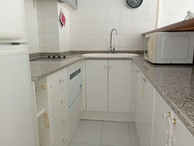 1 quarto Apartamento para venda em Calpe / Calp - 209 000 € (Ref: 9793254)