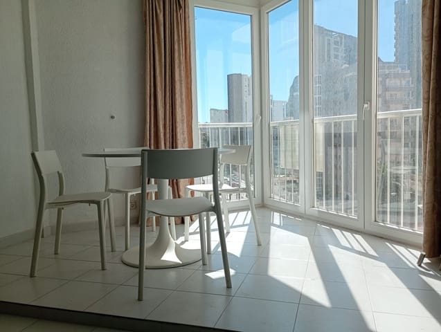 1 quarto Apartamento para venda em Calpe / Calp - 209 000 € (Ref: 9793254)