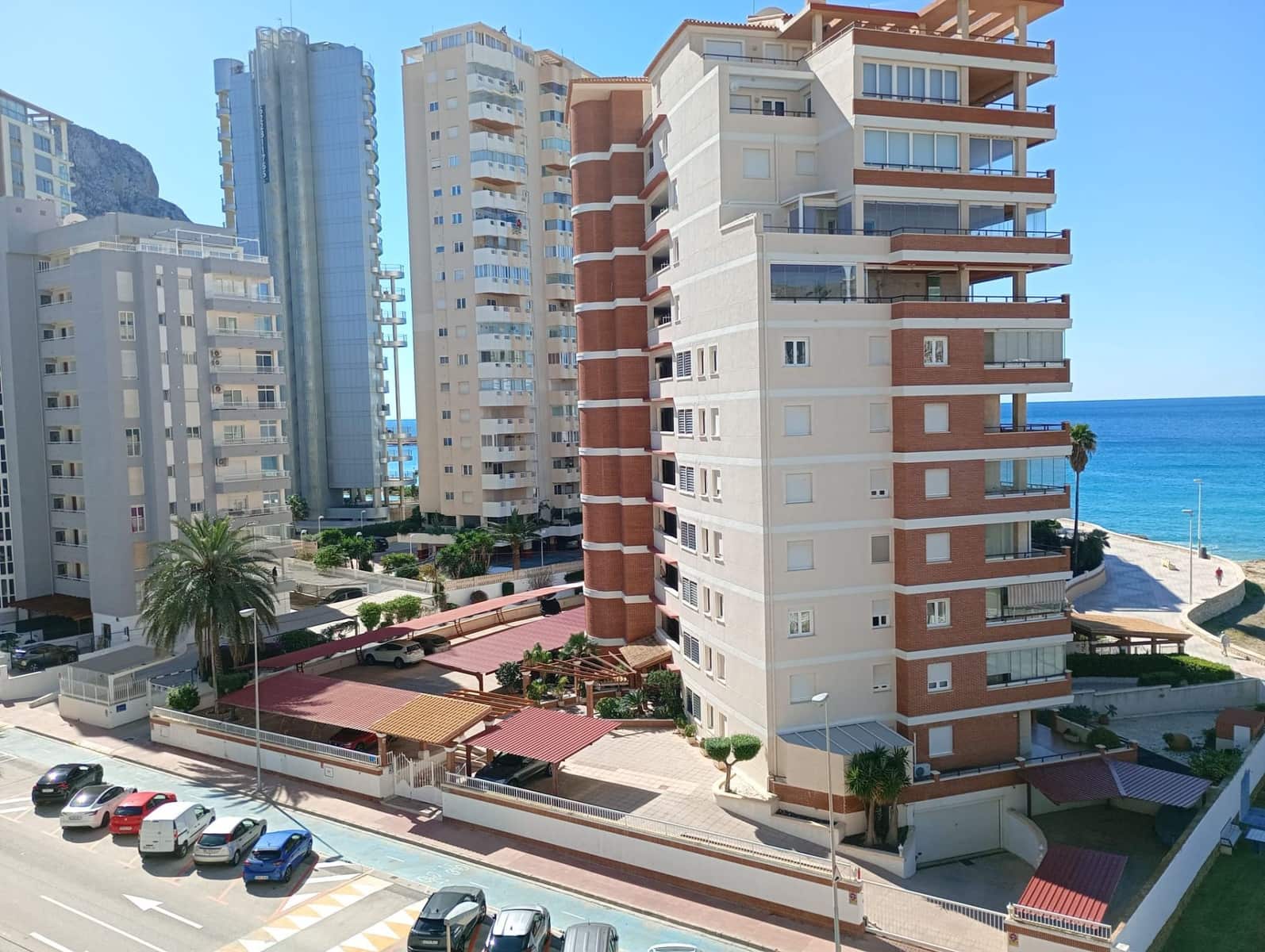 1 soveværelse Lejlighed til salg i Calpe / Calp - € 209.000 (Ref: 9793254)