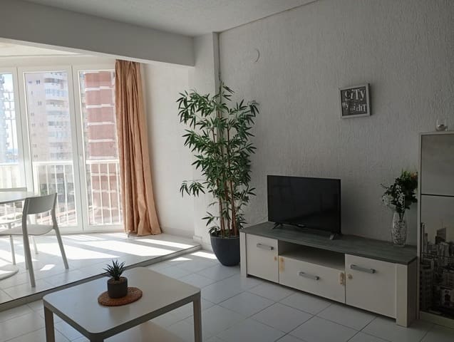 1 quarto Apartamento para venda em Calpe / Calp - 209 000 € (Ref: 9793254)