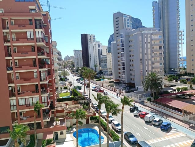 1 quarto Apartamento para venda em Calpe / Calp - 209 000 € (Ref: 9793254)