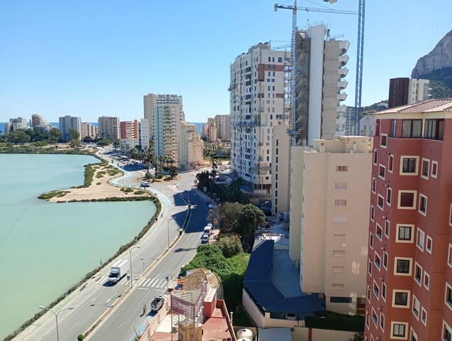 1 soverom Leilighet til salgs i Calpe / Calp - € 245 000 (Ref: 9793256)