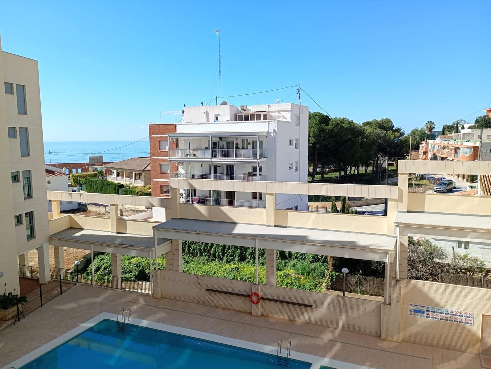 2 quarto Apartamento para venda em Calpe / Calp com piscina garagem - 335 000 € (Ref: 9793257)