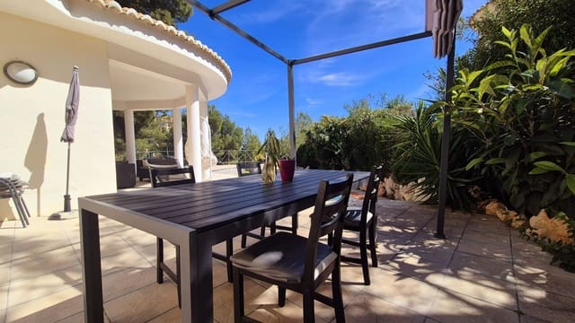 4 chambre Villa/Maison à vendre à Altea la Vella, Altea avec piscine garage - 525 000 € (Ref: 9793258)