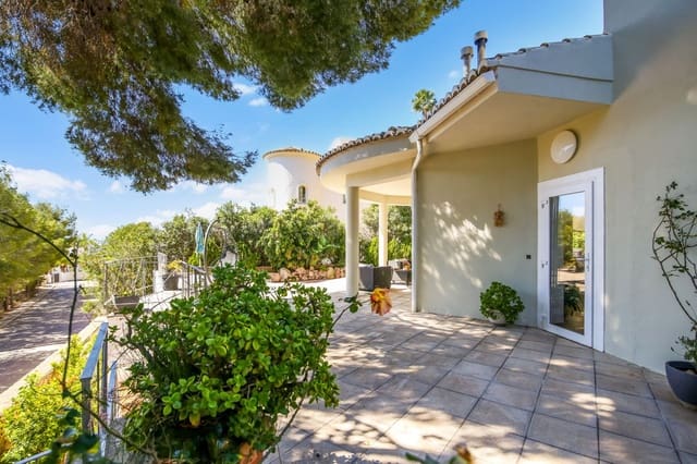 4 chambre Villa/Maison à vendre à Altea la Vella, Altea avec piscine garage - 525 000 € (Ref: 9793258)