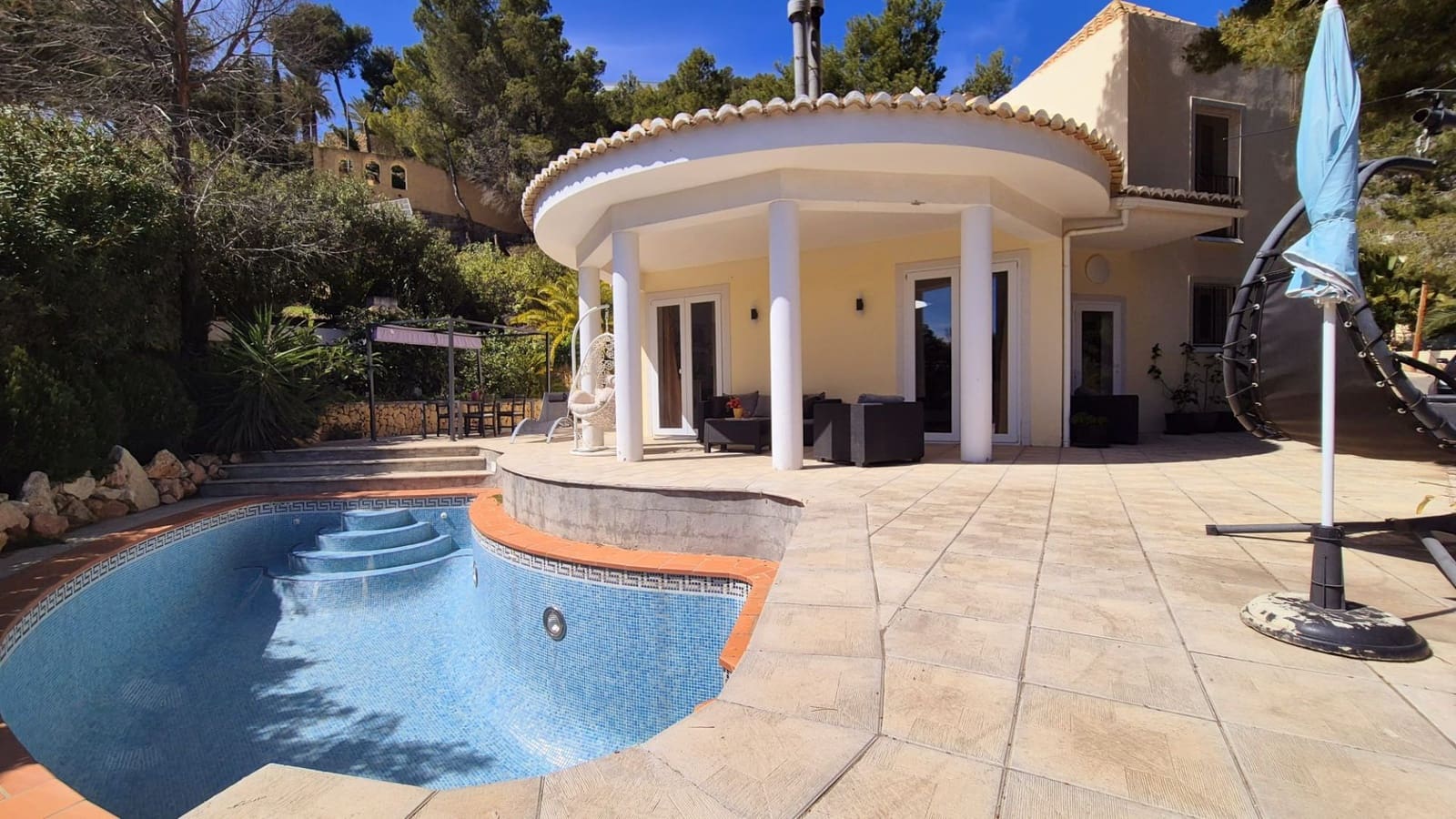 4 chambre Villa/Maison à vendre à Altea la Vella avec piscine garage - 525 000 € (Ref: 9793258)