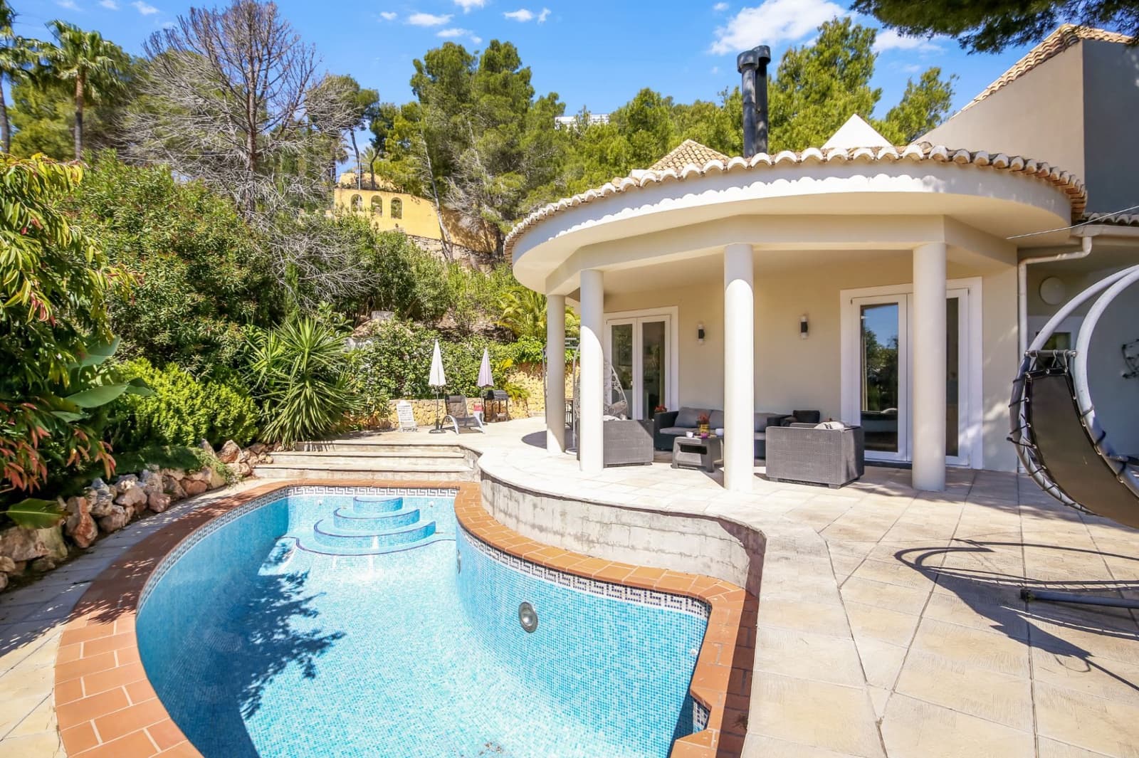 4 chambre Villa/Maison à vendre à Altea la Vella avec piscine garage - 525 000 € (Ref: 9793258)