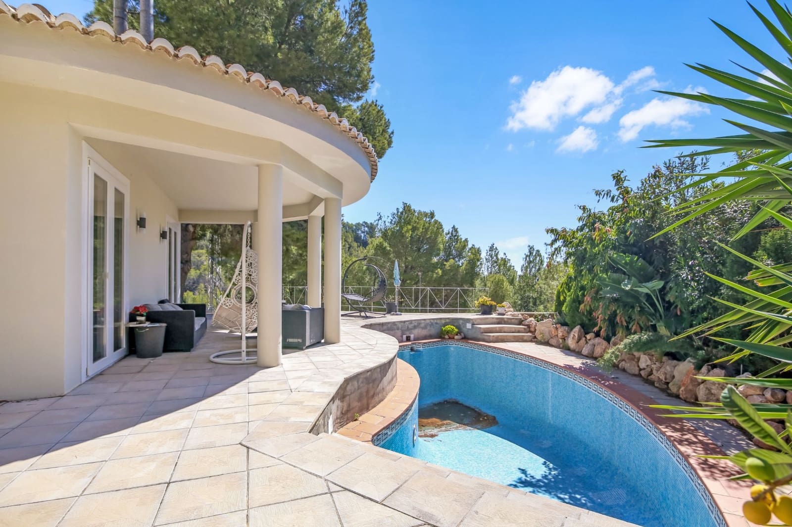 4 chambre Villa/Maison à vendre à Altea la Vella avec piscine garage - 525 000 € (Ref: 9793258)